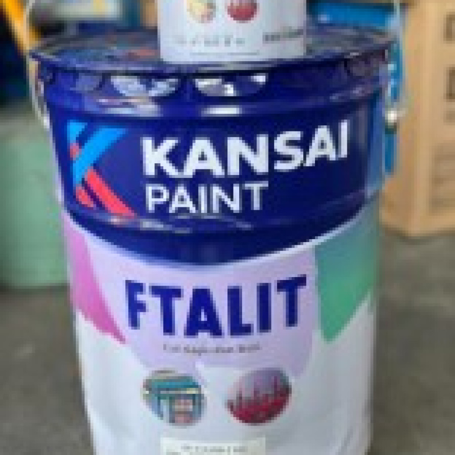 CAT KAYU KANSAIPAINT FTALIT 15 KG