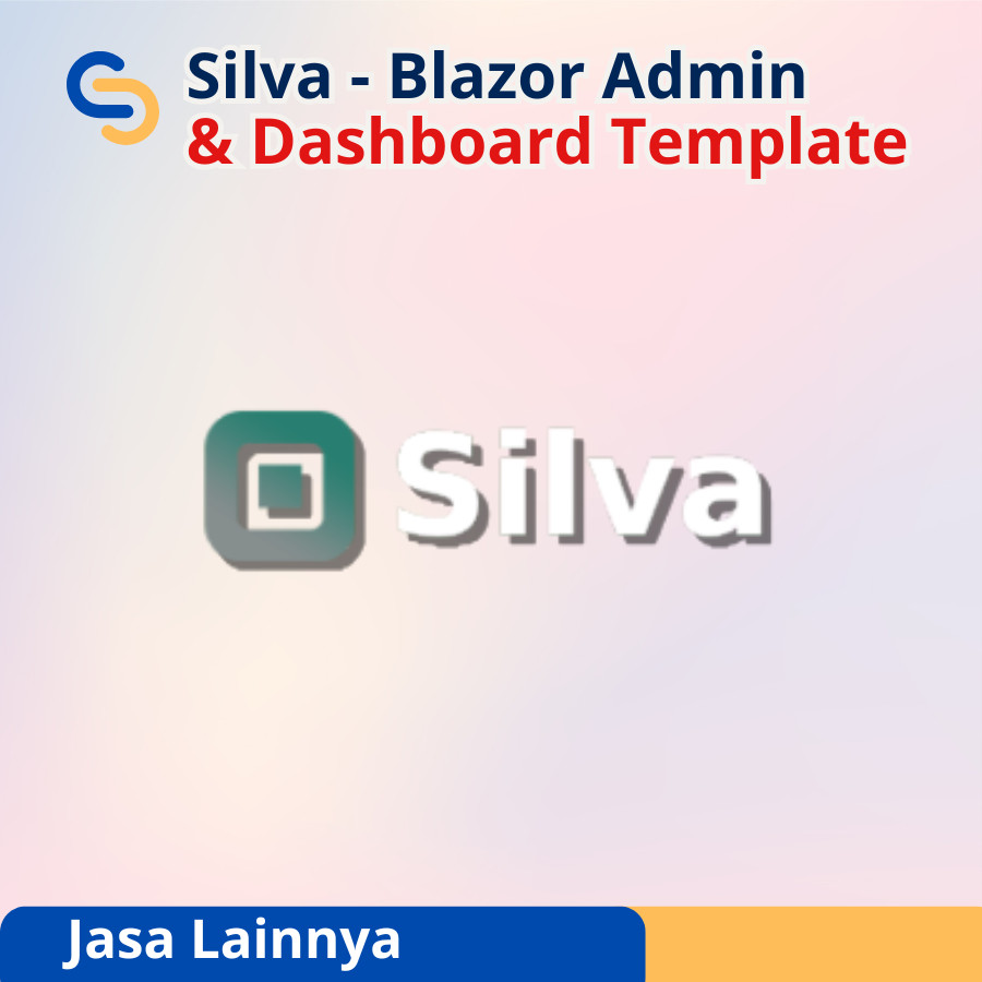 Silva - Blazor Admin & Dashboard Template