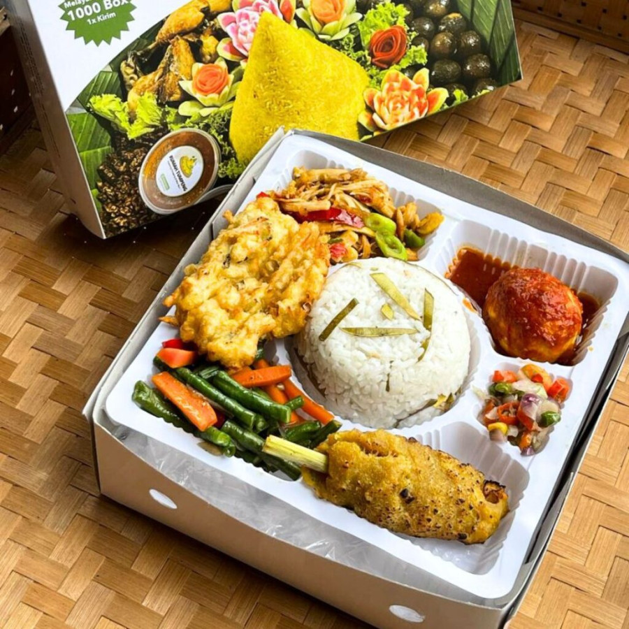 Paket Nasi Kotak