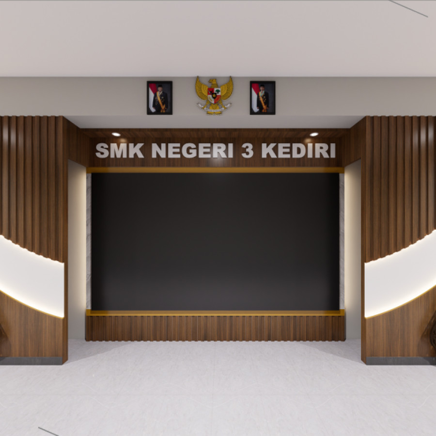 Backdrop TV Custom - utama