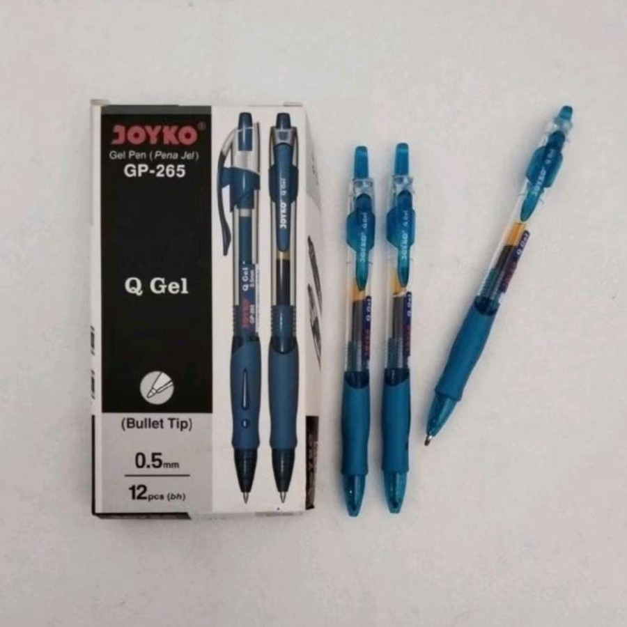 Balpoint joyko gel - depan
