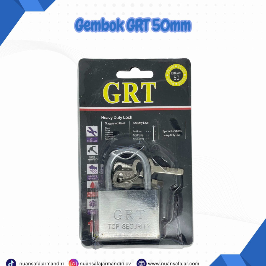 GEMBOK GRT 50MM  BARANG