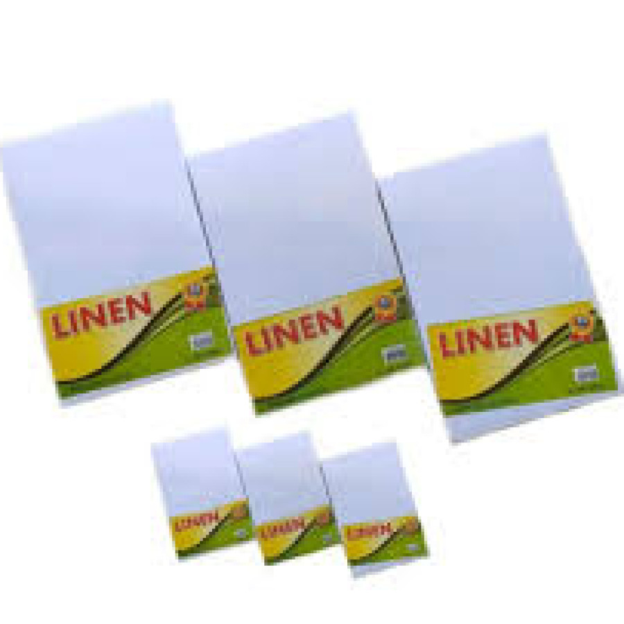 KERTAS LINEN F4 HnW