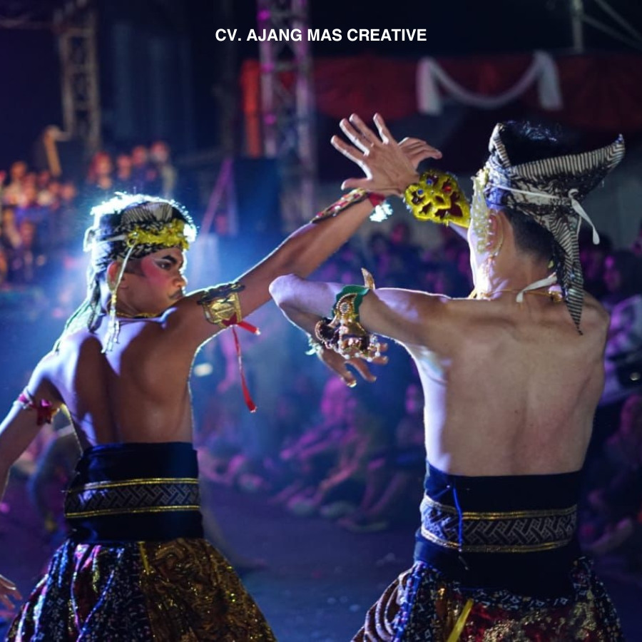 Jasa Tim Kesenian Tradisional Lokal - depan