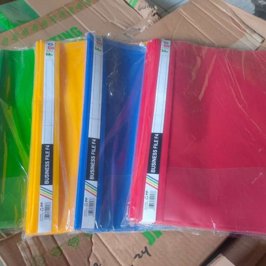 Snalhecter Plastik F4 BUSINESS FILE - utama