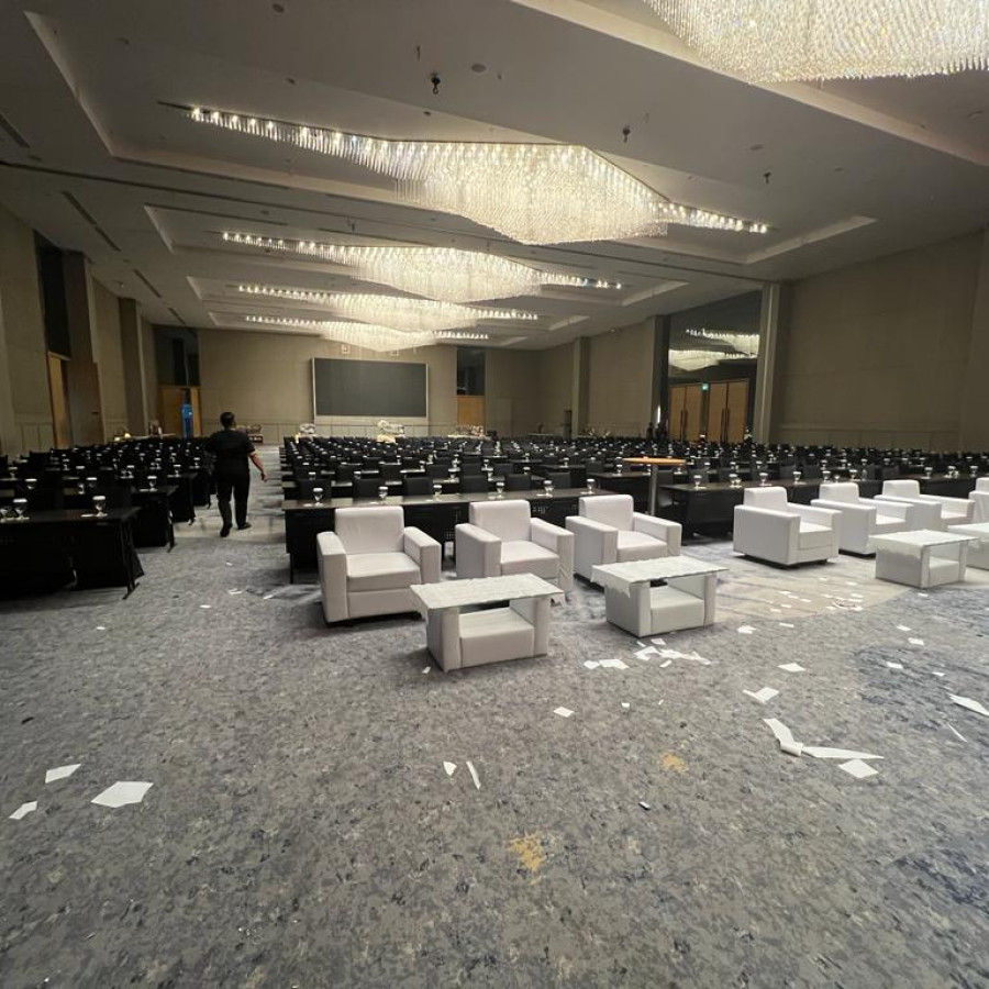 JASA EVENT ORGANIZER MEETING ROOM - samping