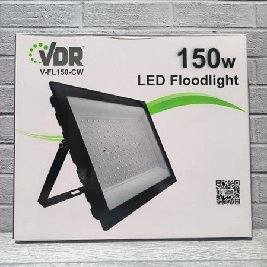 LED Floodlight 150 watt IP65 Merk VDR