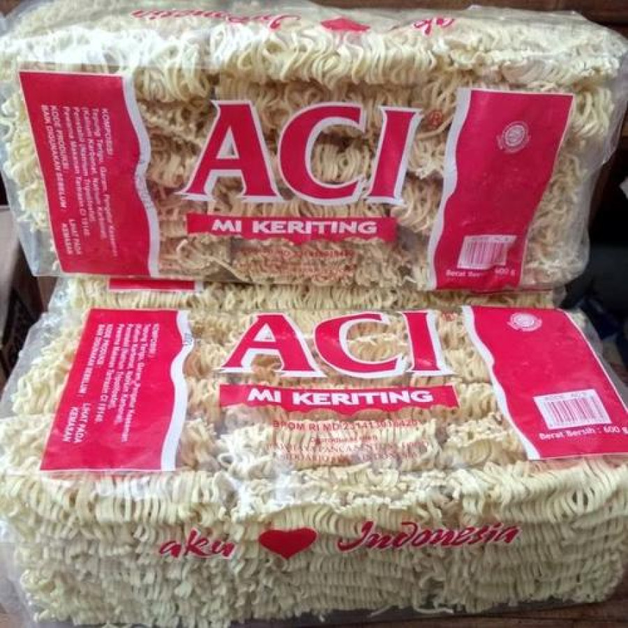Mie Kuning ACI 600 Gram