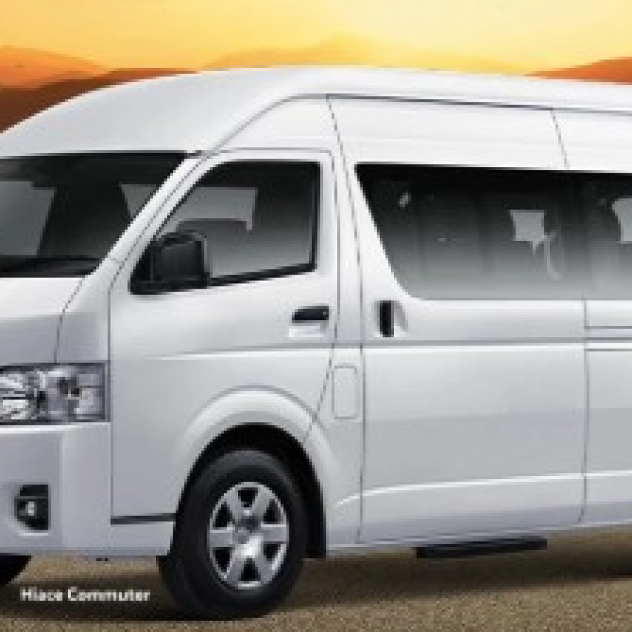 Toyota Hiace Jatim [All Include 3-Day]