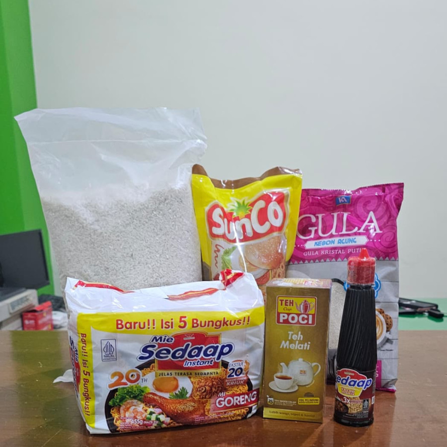 PAKET SEMBAKO C - depan