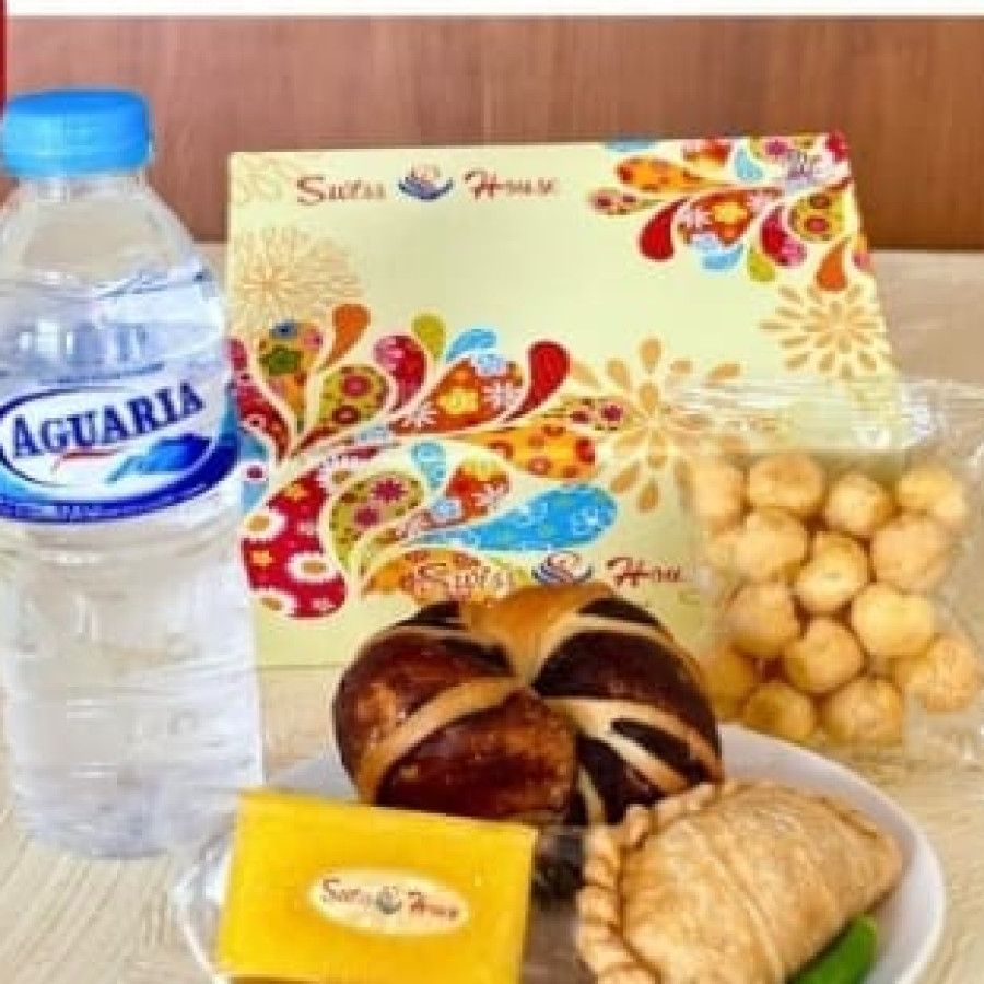 Snack dos VIP - samping