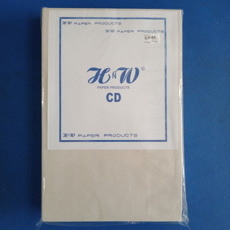 Kertas Buram Uk. A4, Isi: 400 Lembar H & W