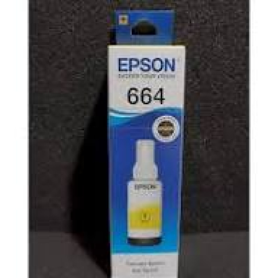 epson warna kuning 664 - utama