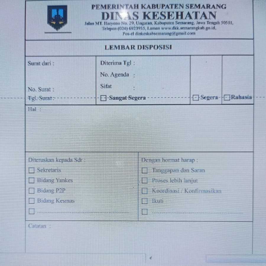 Buku disposisi