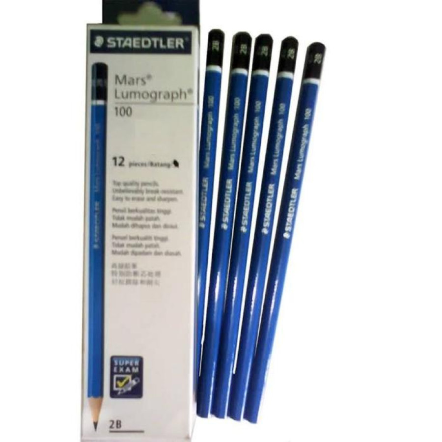 Pensil 2b Staedler