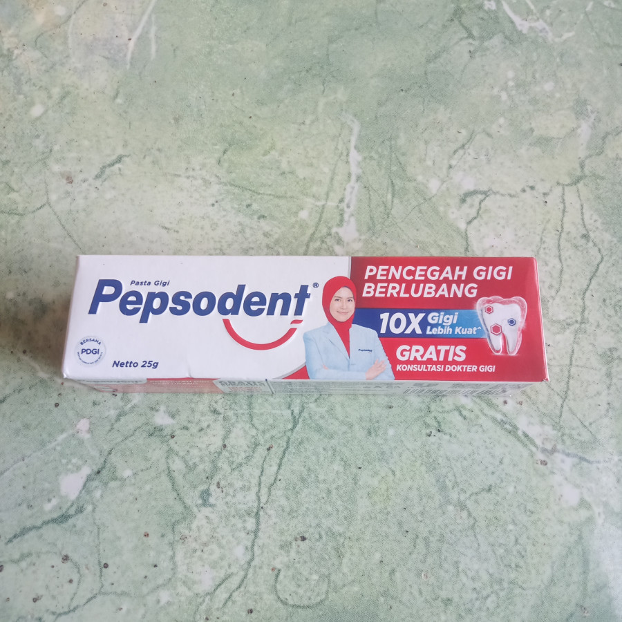 Pasta Gigi Pepsoden 25 gram