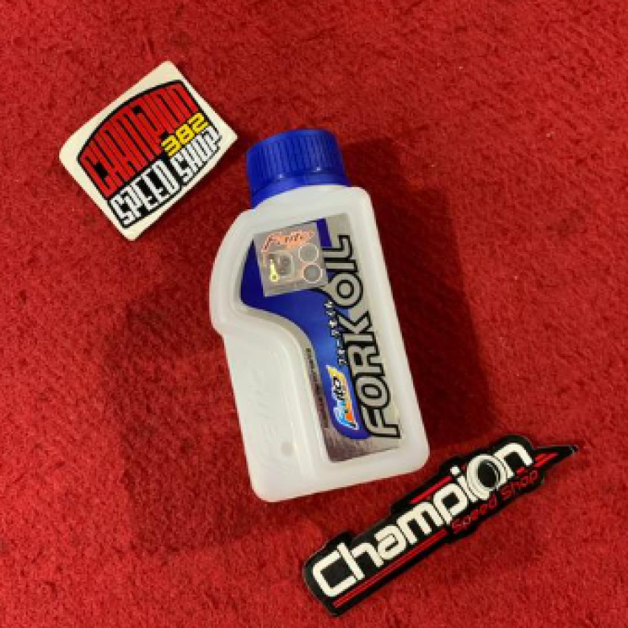 Oli Shock Shockbreaker Depan Fork Oil Faito 15W 250ml - utama