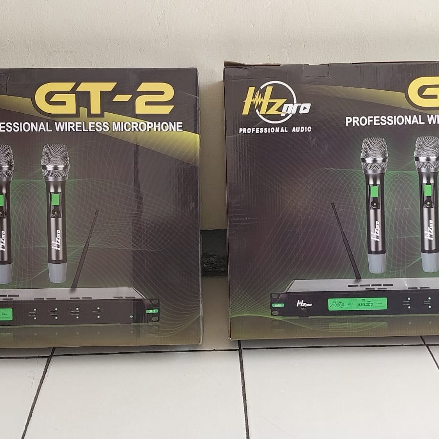 Mic Wireless HZpro