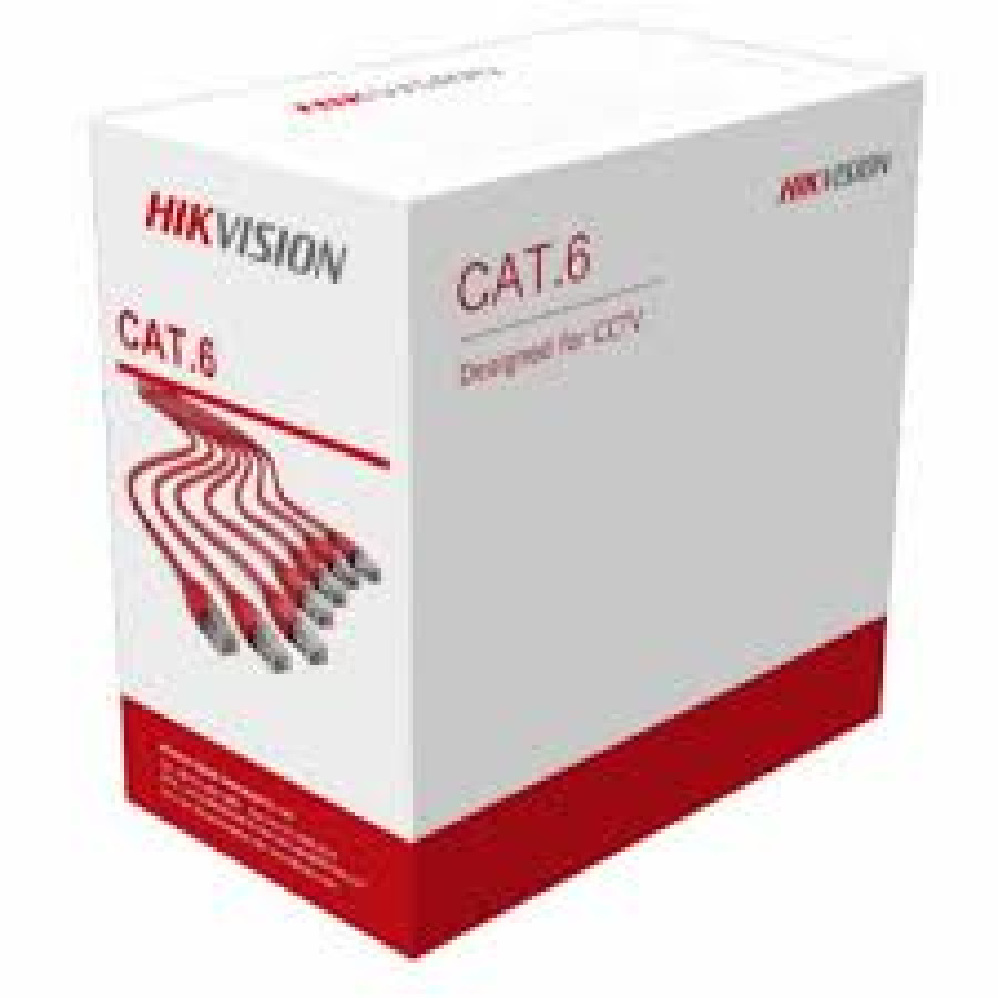 Kabel Lan Cat6 Hikvision