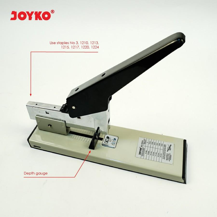 Stepler Heavy Duty Joyko HD-12N/24 - detail