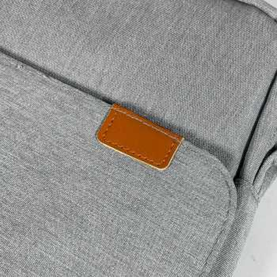 ZEST Pouch Tablet iPad Sleeve Case Storage 13 Inch with Shoulder Strap - BM1431020-13 - Gray - detail