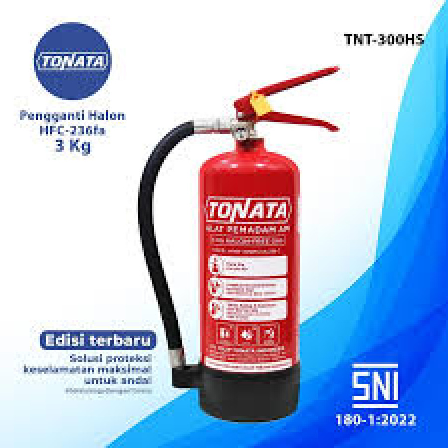 Alat Pemadam Api Tonata SNI / APAR Wet Chemical 9 kg - samping