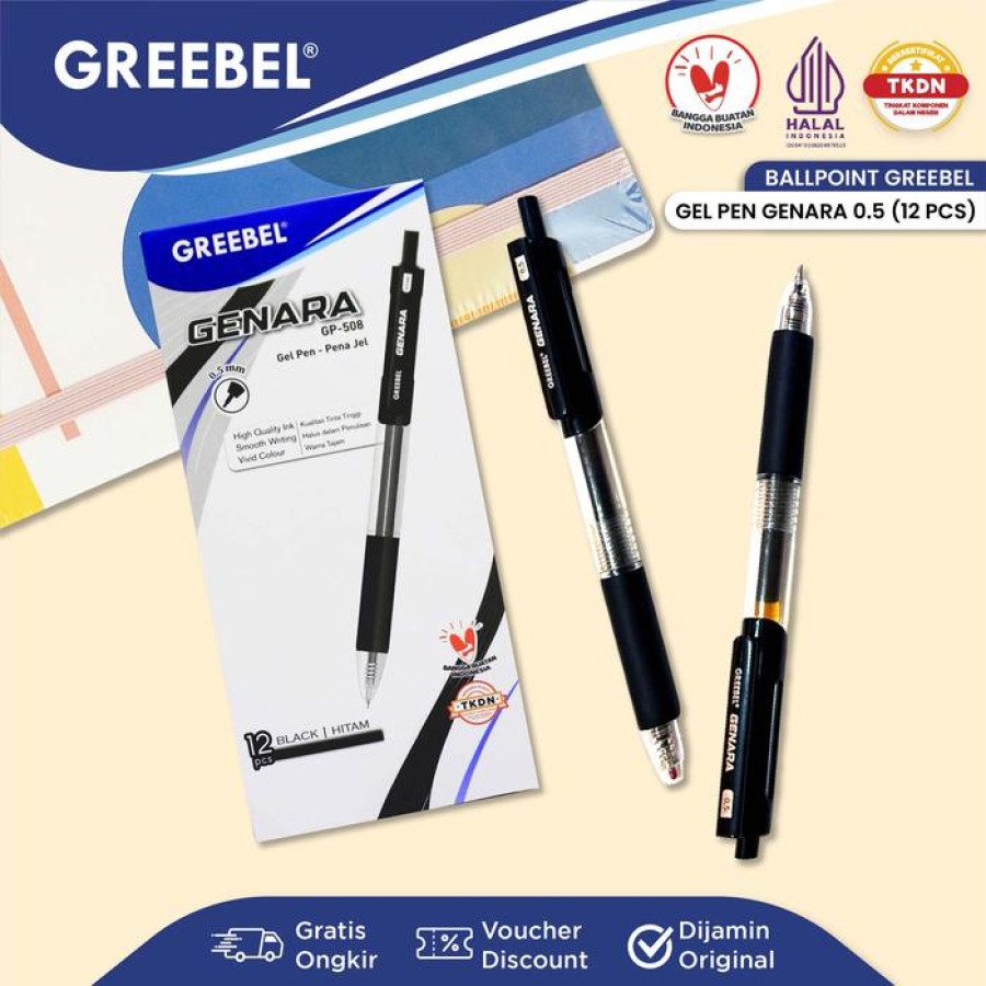 Greebel Bolpoin GP 508 - depan