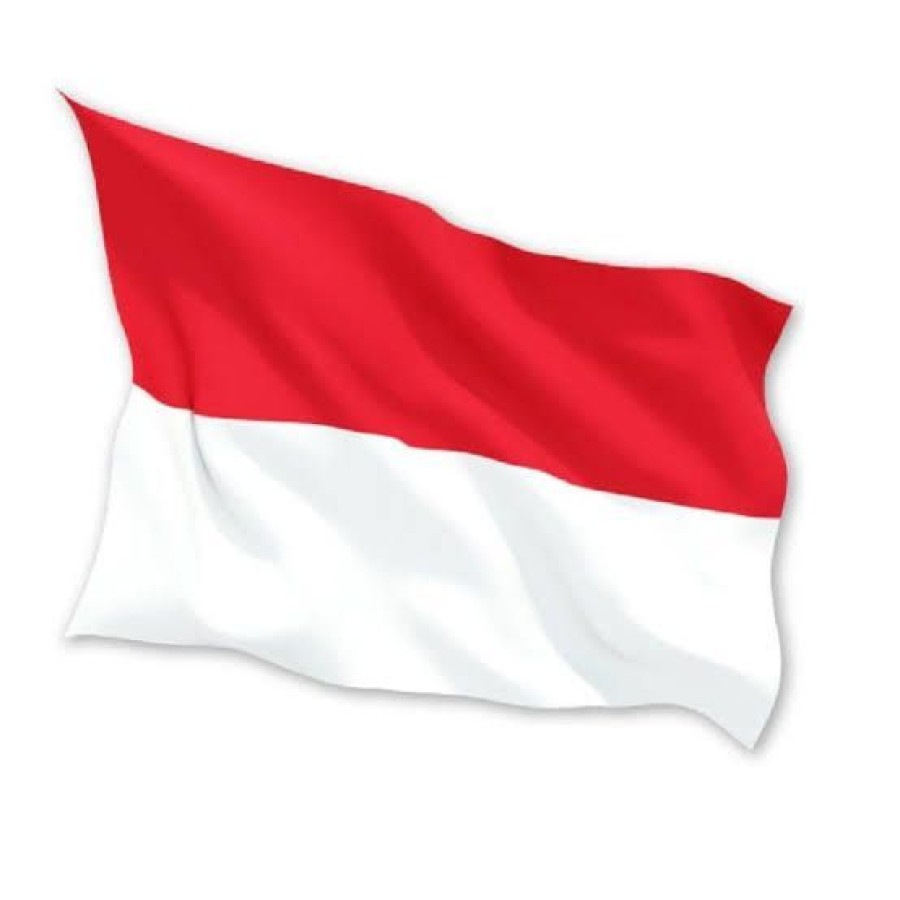 Bendera Merah Putih Ukuran 120 x 180 cm