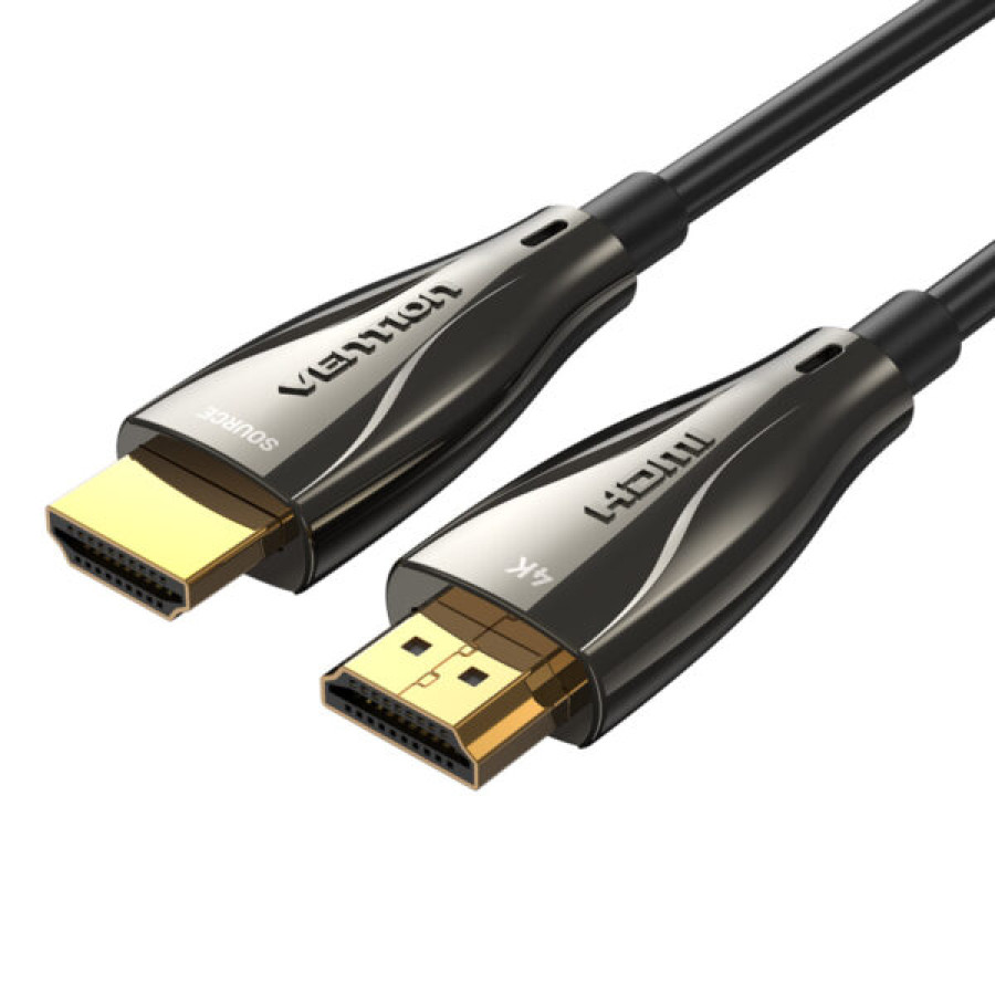 Kabel HDMI VENTION Kabel HDMI (4K GOLD PLATED) BLACK 20Meter