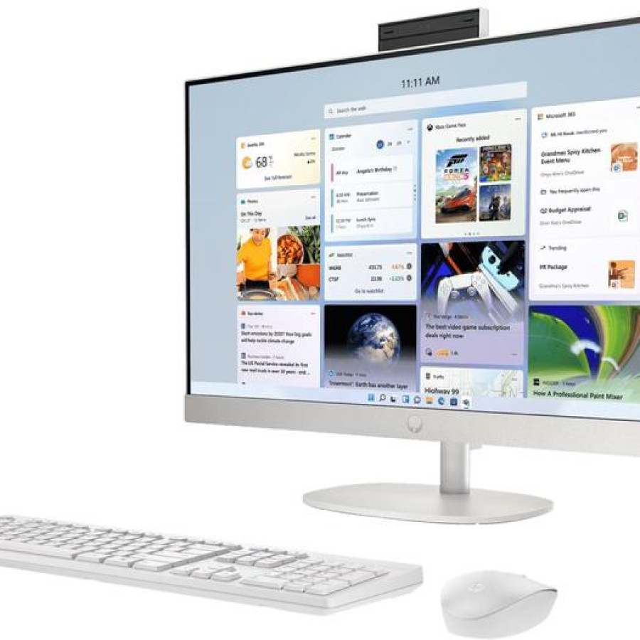 HP All-in-One Desktop PC i7-1355U 512G 23.8" TOUCHSCREEN W11 OHS - RAM 16GB - samping