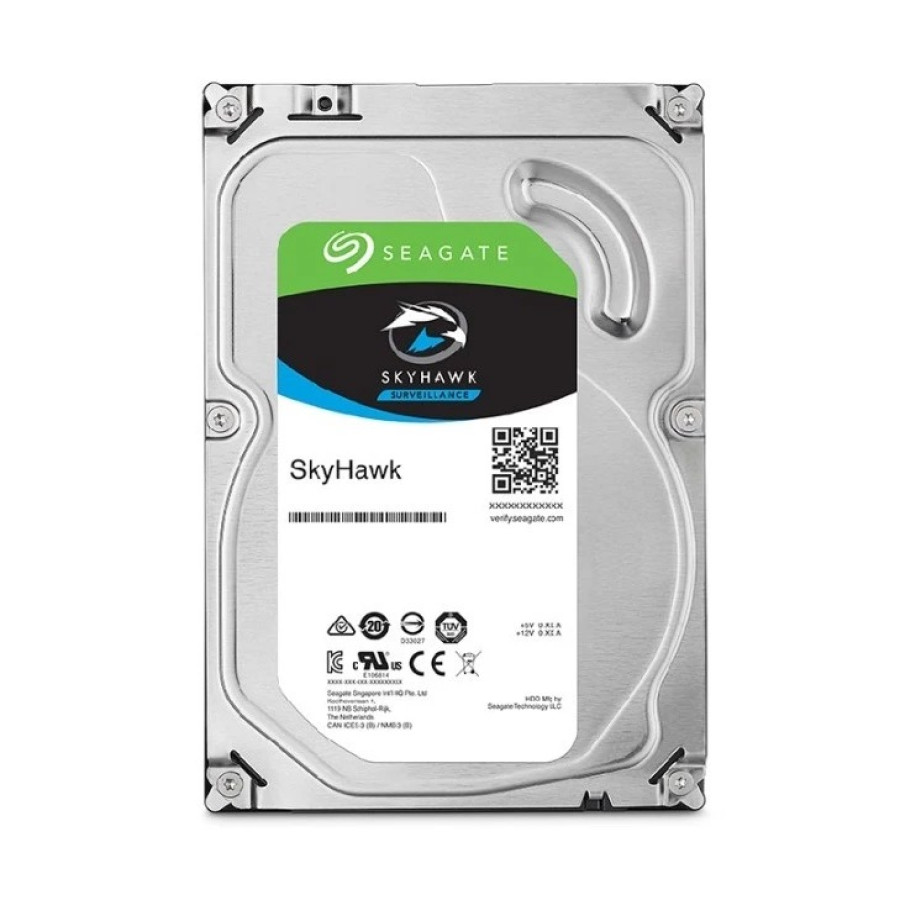 NVR 4 Channel VIGI NVR1004H-4P + HDD Skyhawk 1TB - depan