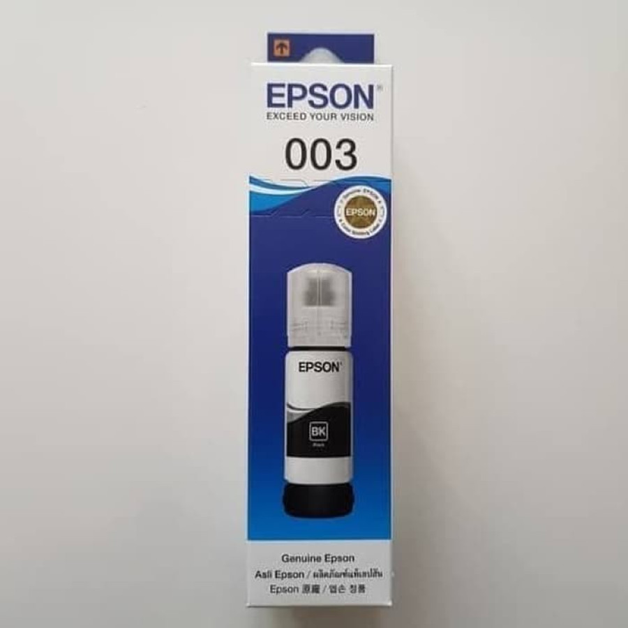 Tinta printer epson 003 Black