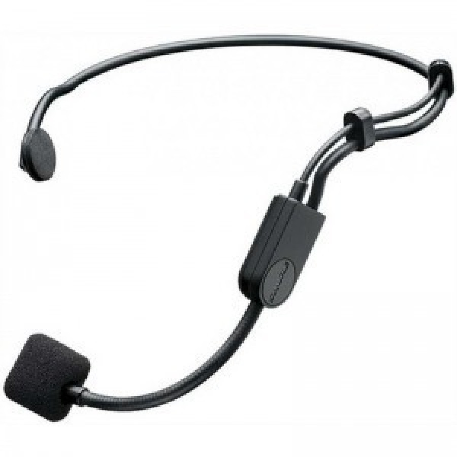 Headset System Wireless Microphone Clip On - samping
