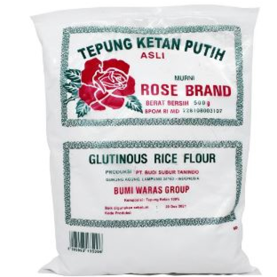 TEPUNG KETAN ROSE BRAND (1 KG)