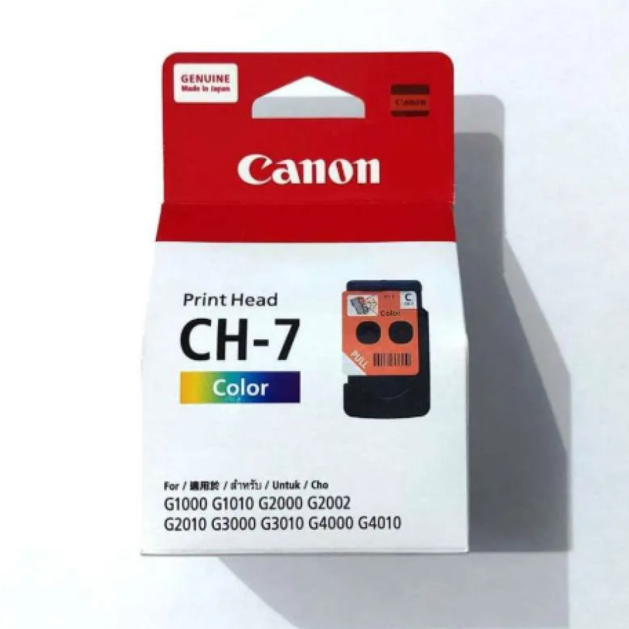 Print Head Ink Cartridge Canon CH-7 Color