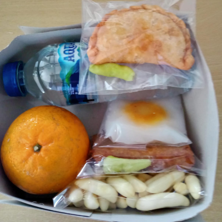 Paket Snack Box - depan