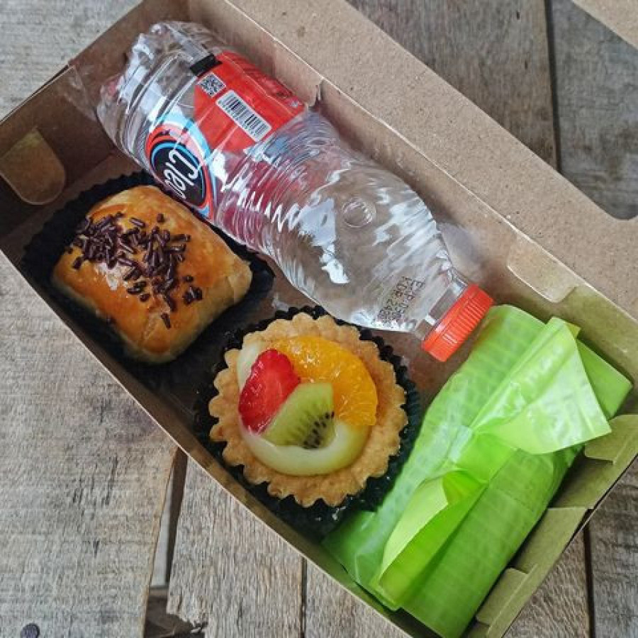 Paket Snack Box - depan