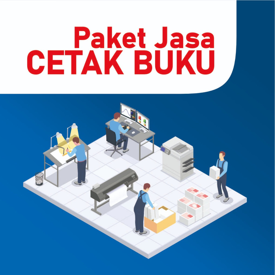 Paket Jasa CETAK BUKU
