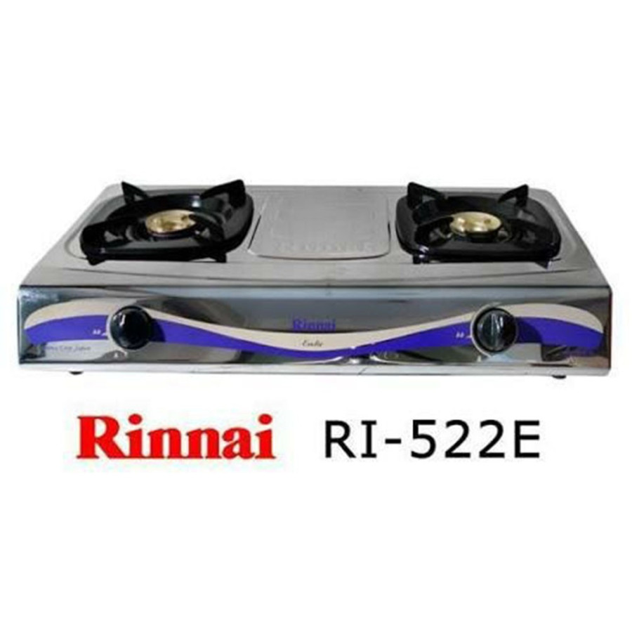 Kompor Stainless Rinnai RI 522E
