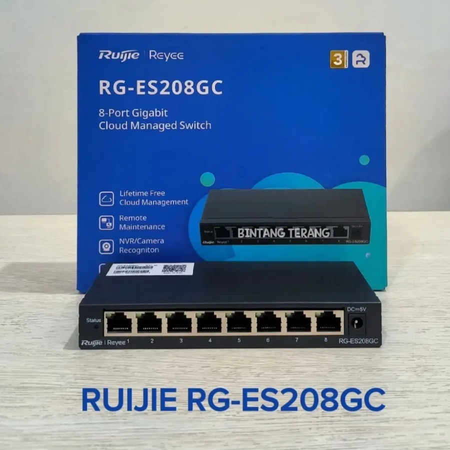 Ruijie Reyee RG-ES208GC