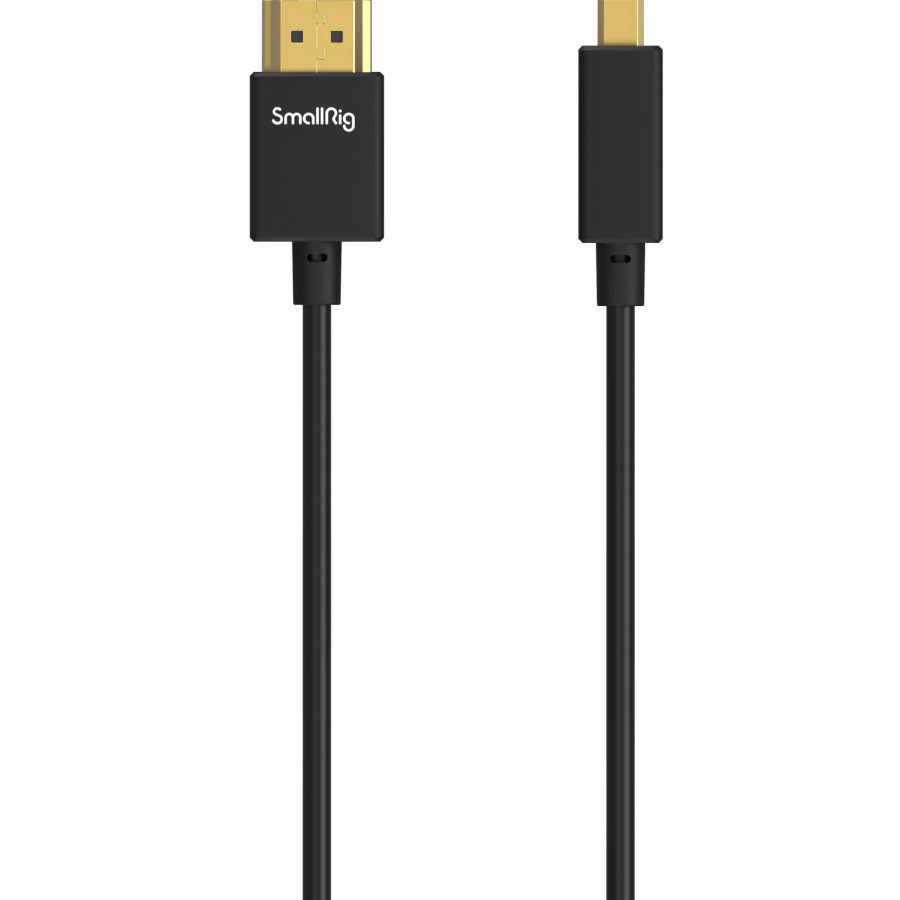 SMALLRIG Ultra-Slim 4K HDMI Data Cable (D to A) (35cm) [3042B]
