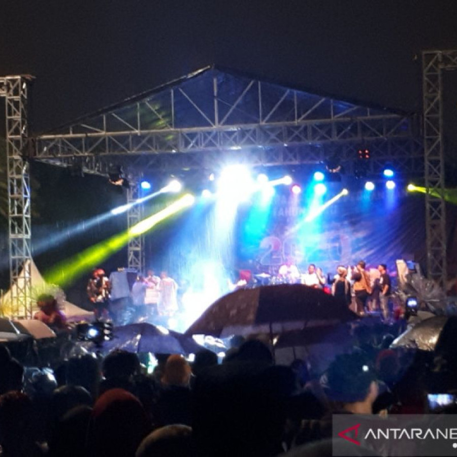 Paket Penyelenggaraan Event Dangdut Pergantian Tahun