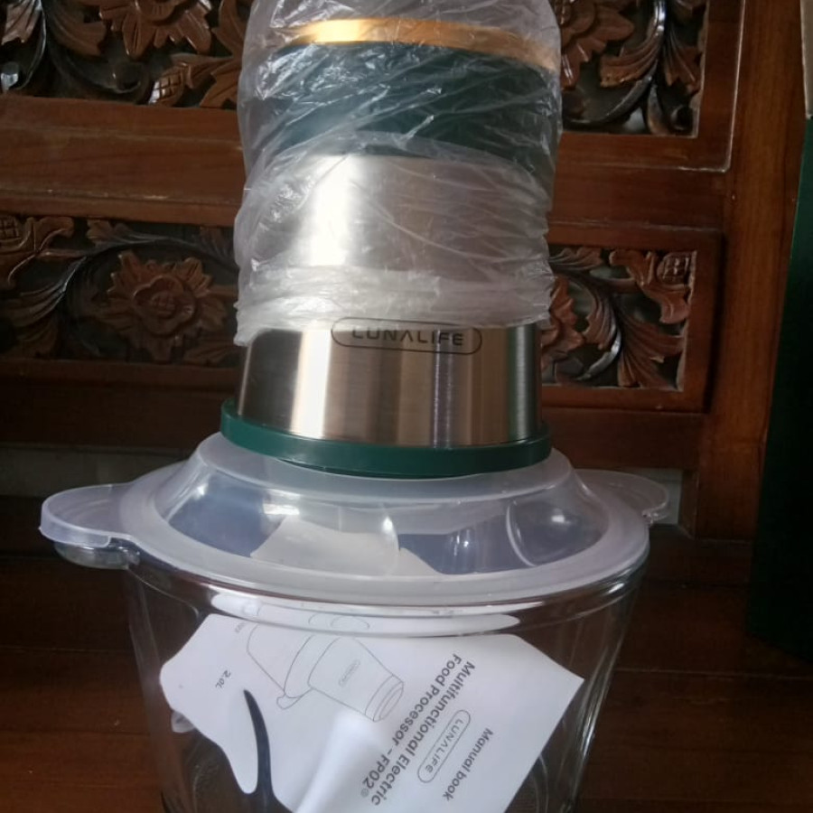 Chopper LUNALIFE FP02B - depan