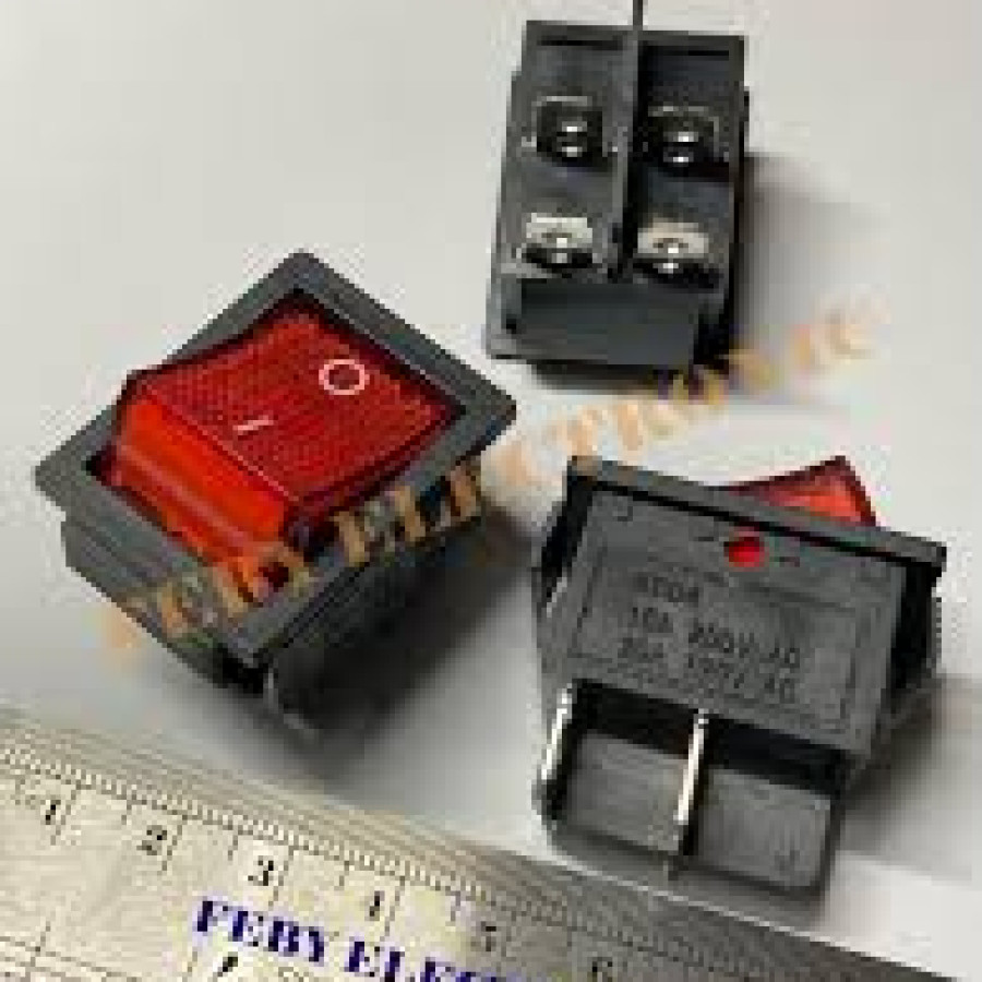 SWITCH POWER ON/OFF