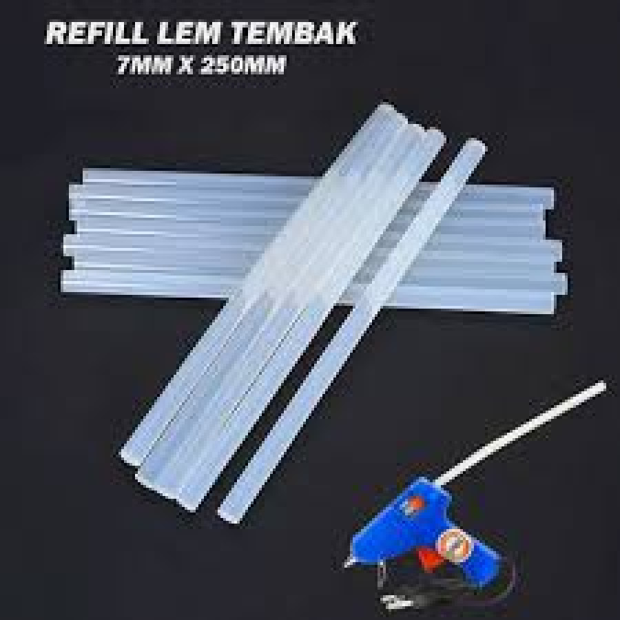 lem tembak isi ulang
