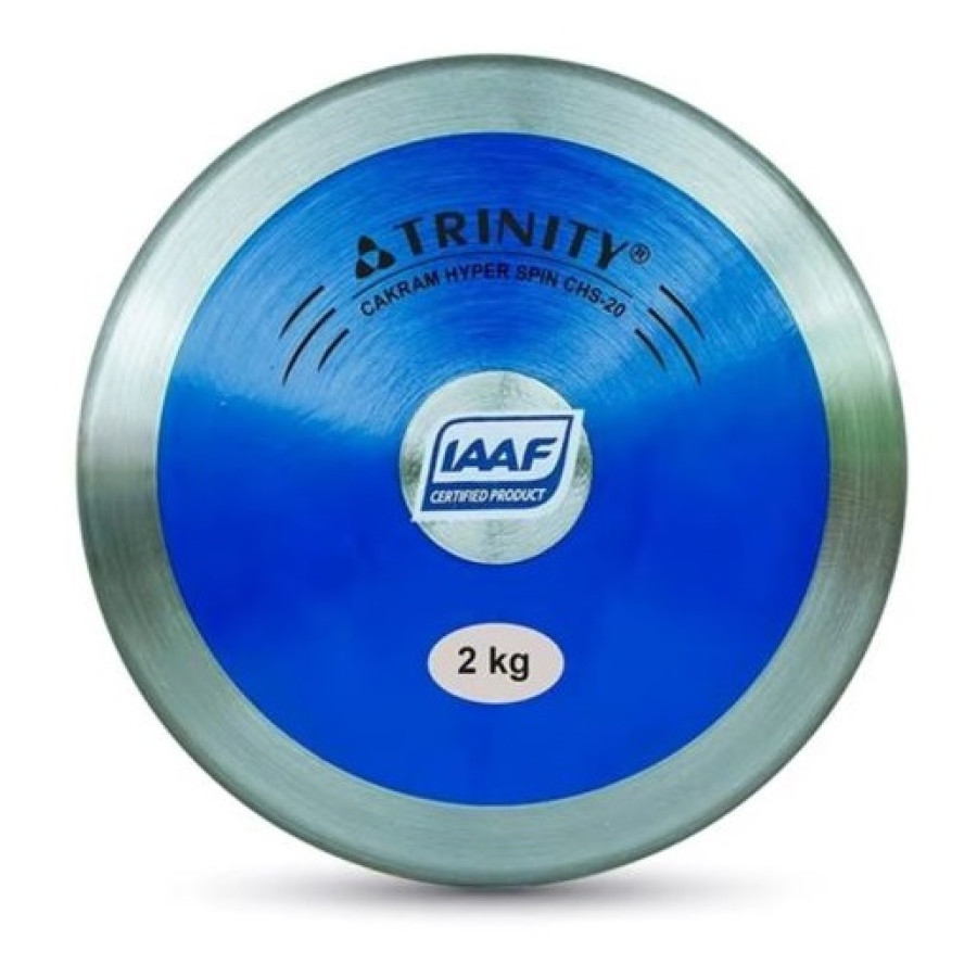 Trinity Cakram Hyper Spin 2 kg CHS-20 biru