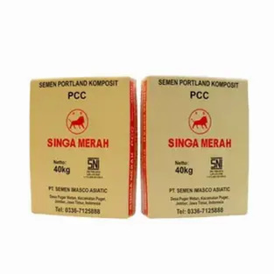SEMEN BANGUNAN SINGA MERAH