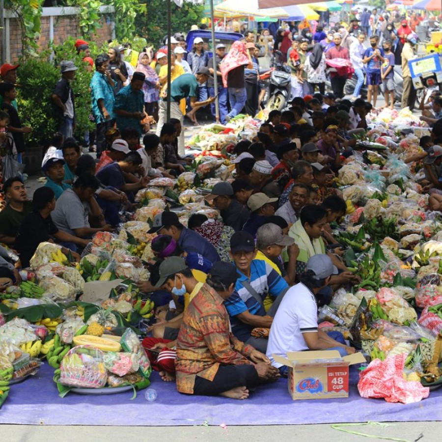 Jasa Penyelenggara Acara Sedekah Bumi (Bakti Nagari) - depan