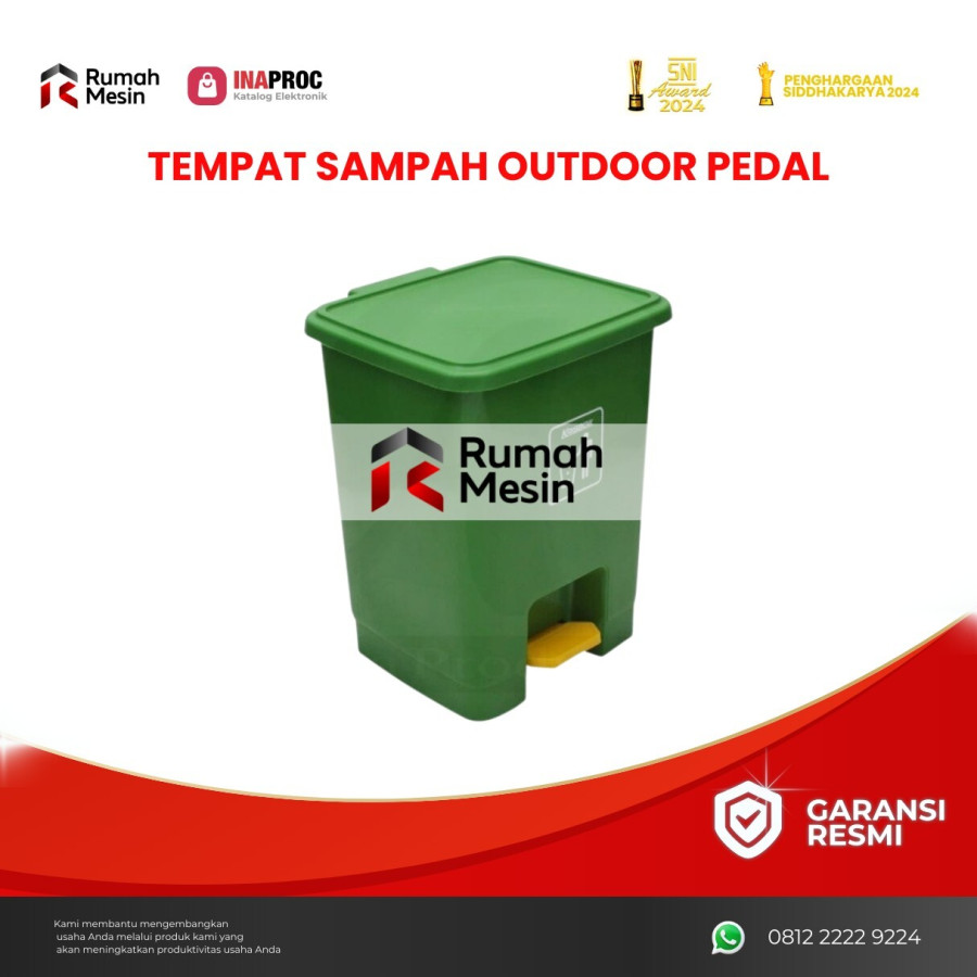 TEMPAT SAMPAH OUTDOOR PEDAL - utama
