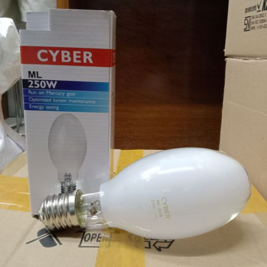 Lampu Mercury Spesifikasi: 250 Watt